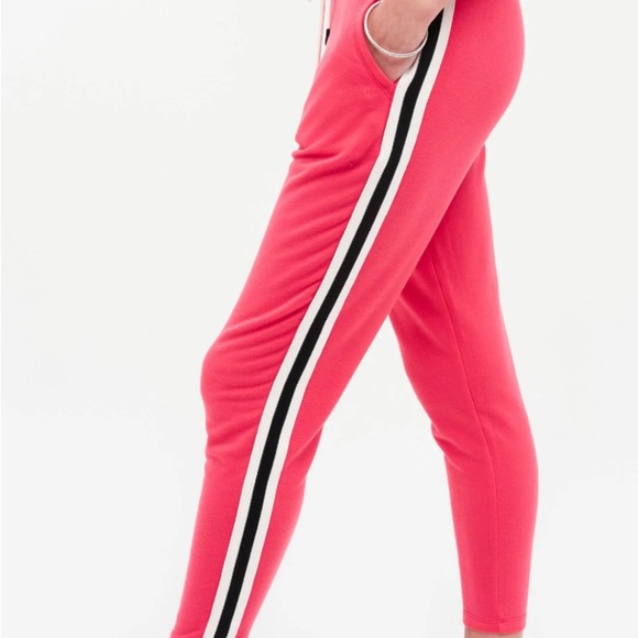 Splits59 reena sweatpants hot coral - Picture 3 of 3